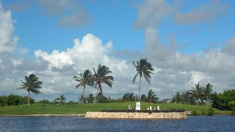 Perfect golf at Iberostar Cancun. 