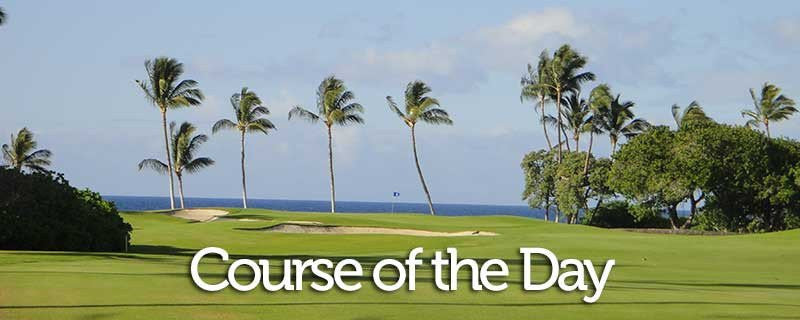 Caribbean Golf Course of the day Specials