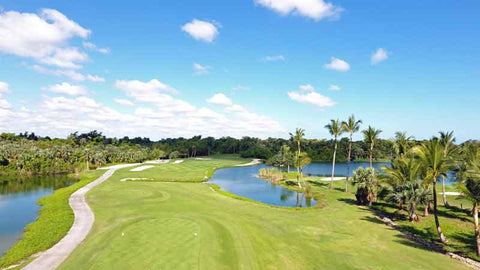 Barcelo Lakes Golf Course Punta Cana Dominican Republic
