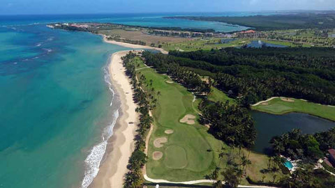 Aerial Shot of Bahia Beach Golf Course