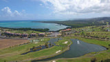 Coco Beach aerial view front nine