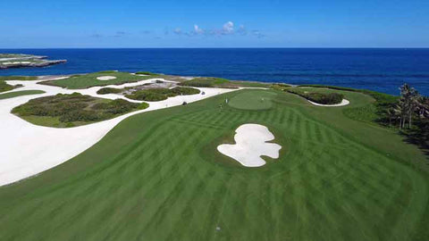 Corales Golf Course Punta Cana with 6 ocean holes
