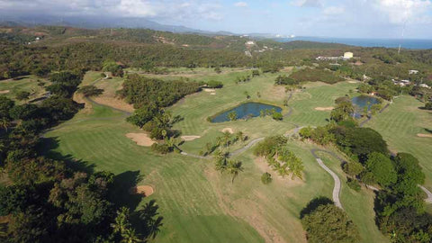 Aerial view of El Conquistador Golf Course
