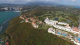 El Conquistador golf course and the Waldorf Estoria Hotel