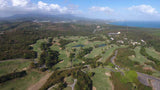 Aerial view from Caribbean Tee Times Drone El Conquistador