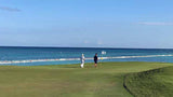 Ocean golf at La Cana Golf Course near Punta Cana