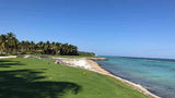 La Cana Golf Course offers many ocean golf holes to play
