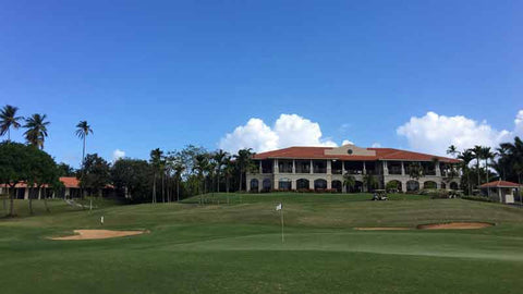 Clubhouse at Dorado Beach Golf, Three courses to play