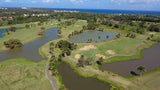 Aerial shot of Dorado Beach Pineapple Golf Course