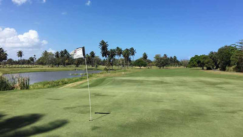 Golf Dorado Beach today with Caribbeanteetimes.com