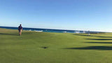 golf near ocean at punta espada