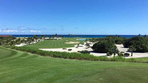 Great golf Punta Espada Punta Cana