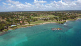 Casa De Campo "Teeth of the Dog" view from drone
