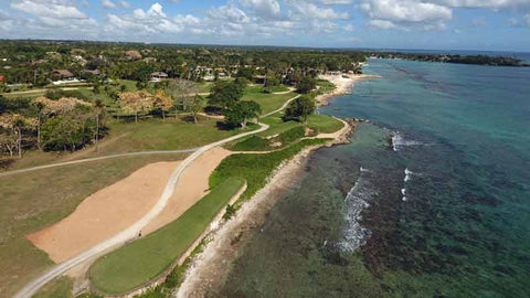 Casa de Campo front nine on the Teeth of the Dog